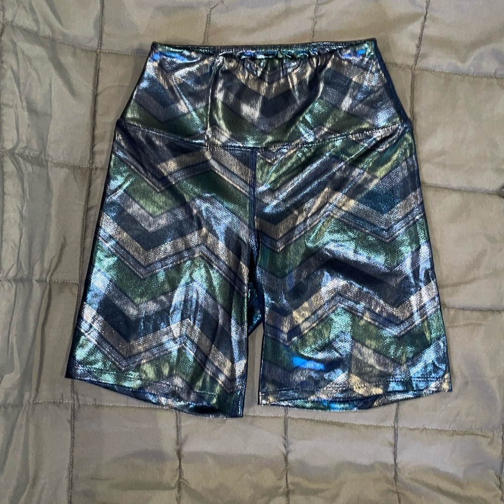EleVen by Venus Williams Athleisure Compression Athletic Biker Shorts NWOT